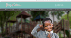 Desktop Screenshot of harveypediatrics.com